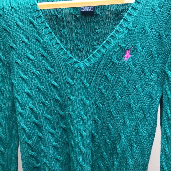 Women’s polo sweater - Picture 3 of 4